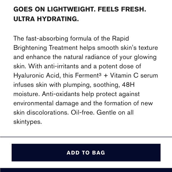 New in box Estée Lauder Perfectionist Pro
Rapid Brightening Treatment - Picture 6 of 12